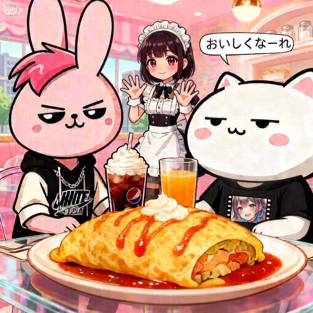 メイドカフェデビュー