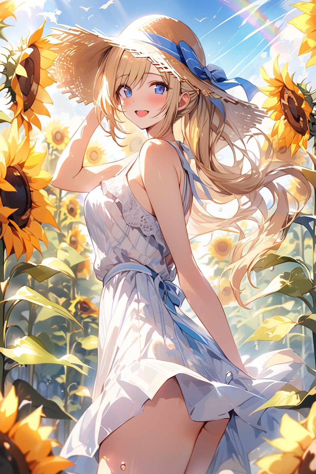 サンフラワー | の人気AIイラスト・グラビア