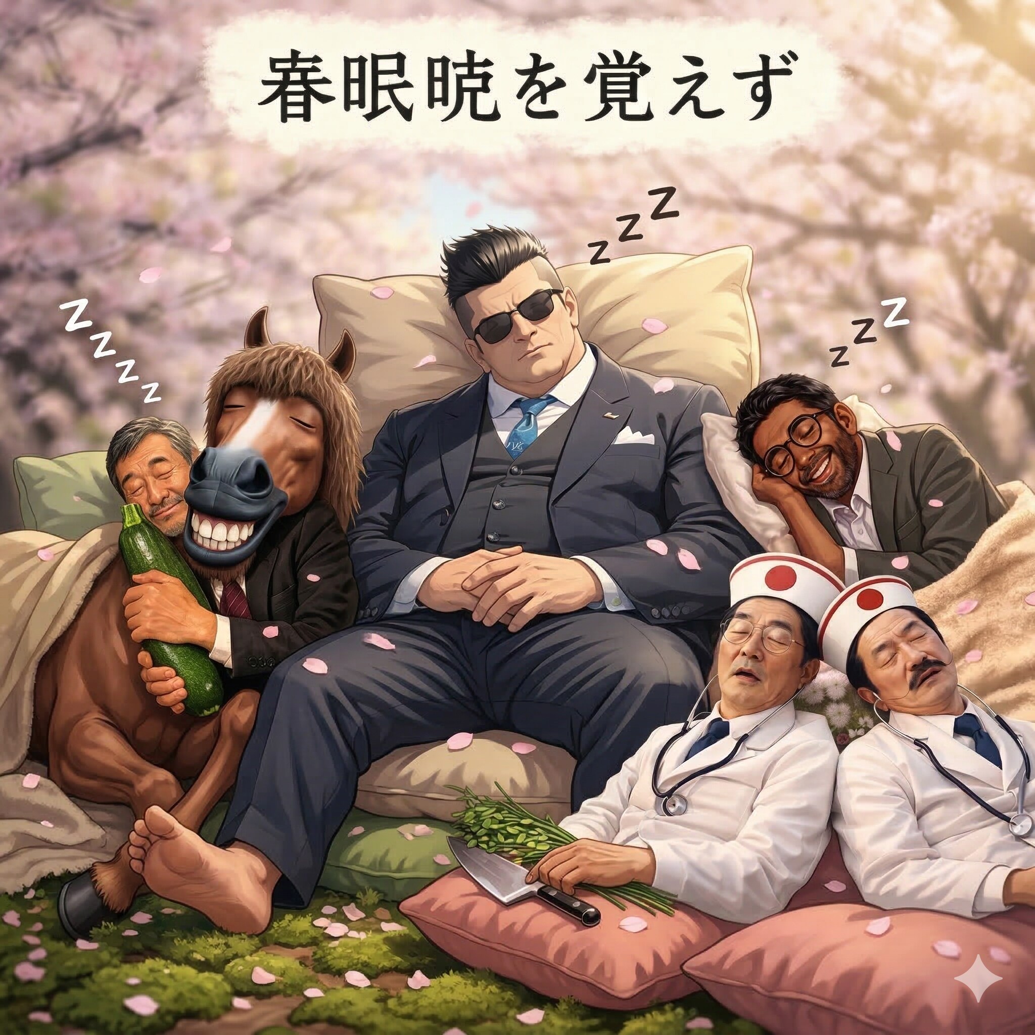 うちの方春眠 | の人気AIイラスト・グラビア
