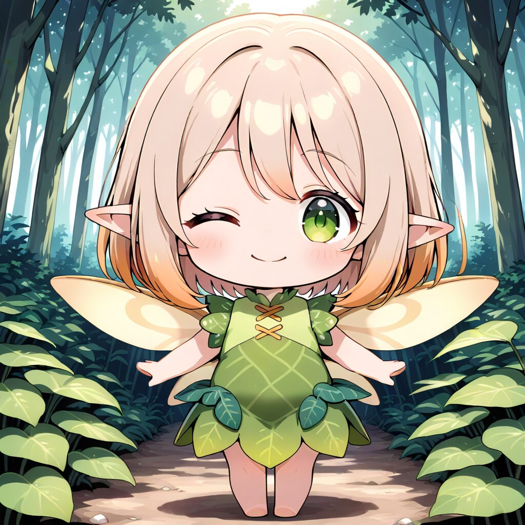 SDフェアリーこはるちゃん