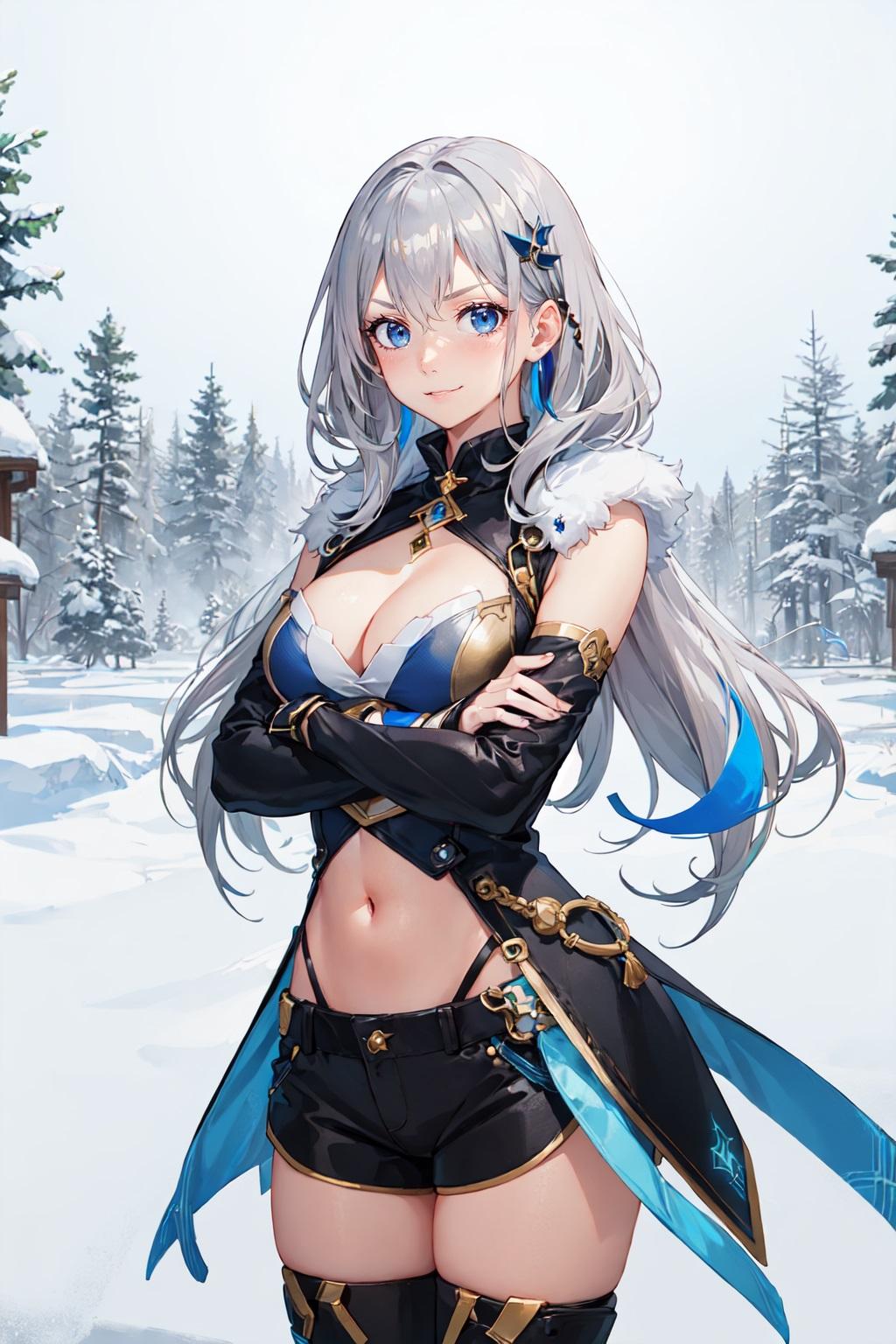 クライオマンサーガール