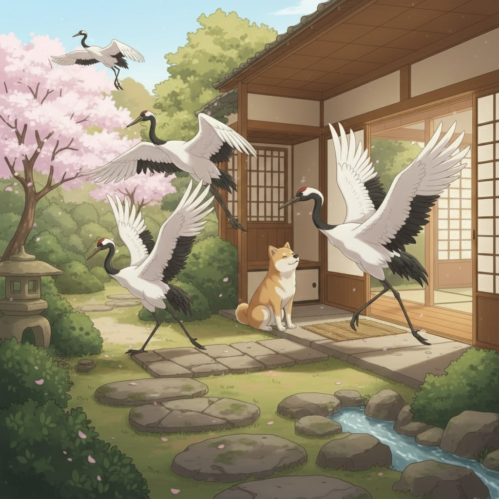 鶴の恩返しザ・ムービー🐶🪿