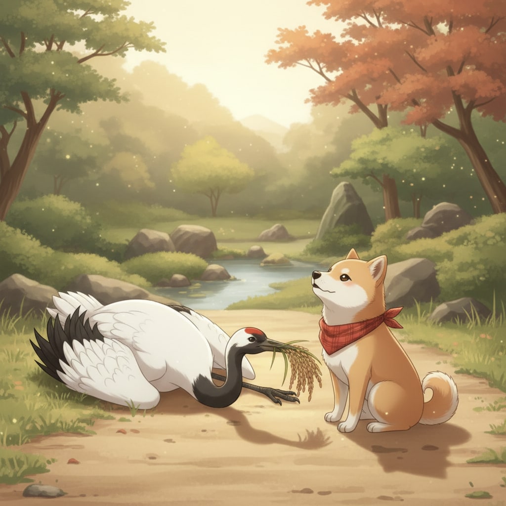 鶴の恩返しザ・ムービー🐶🪿