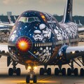スターウォーズ柄のボーイング747 3枚目