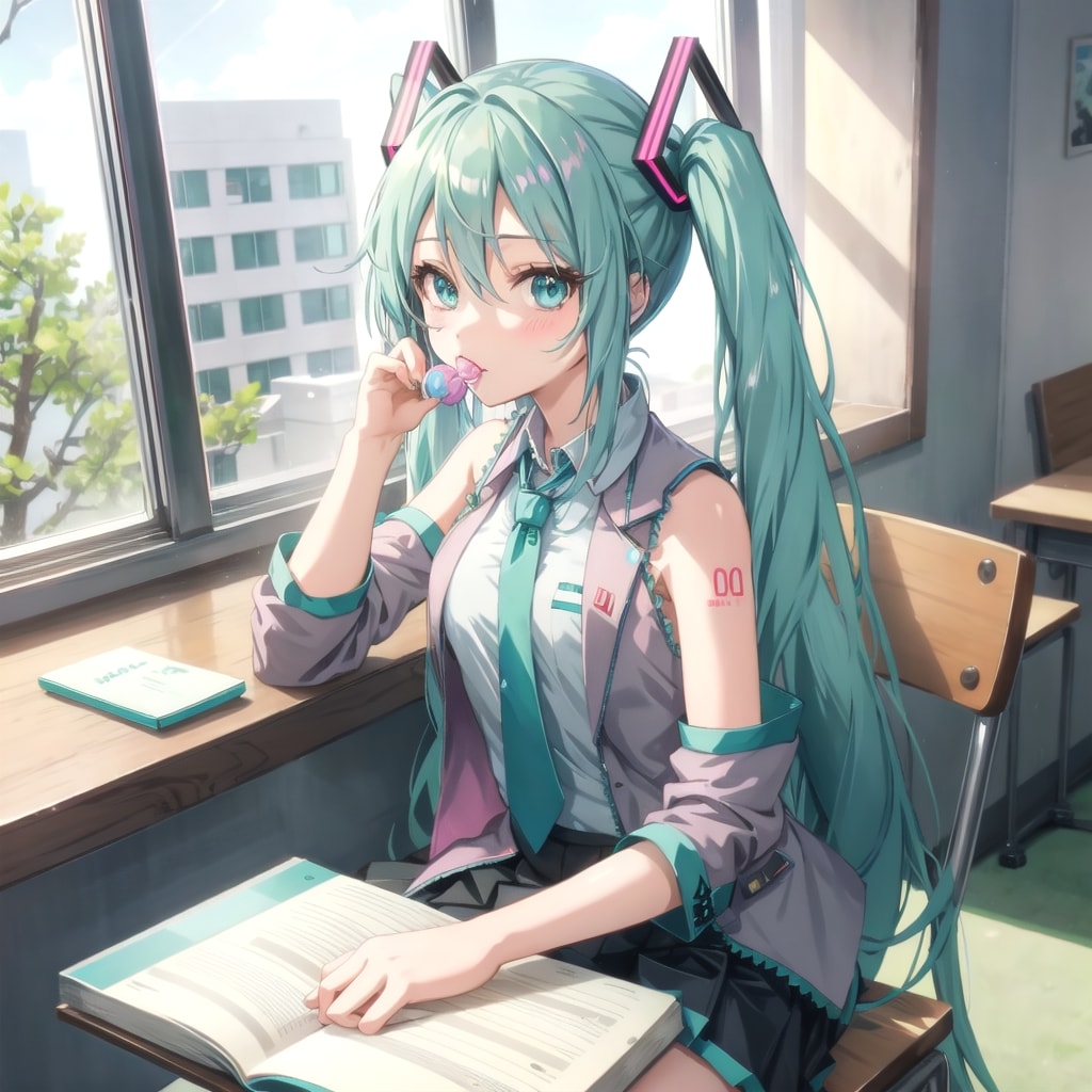 ロリポップキャンディが出るかテスト