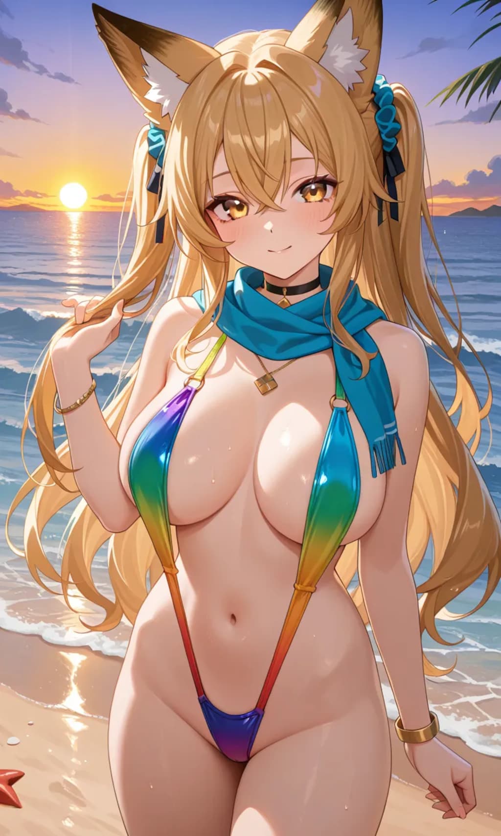 ハイレグ　ミラさん