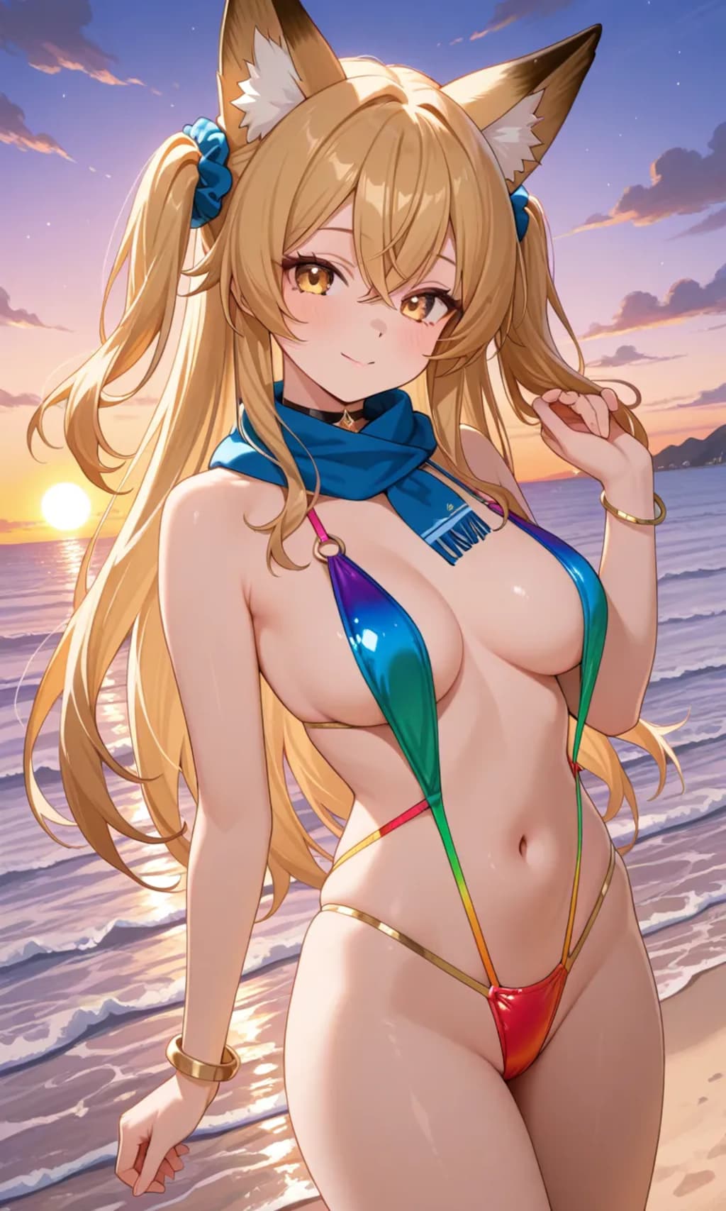 ハイレグ　ミラさん