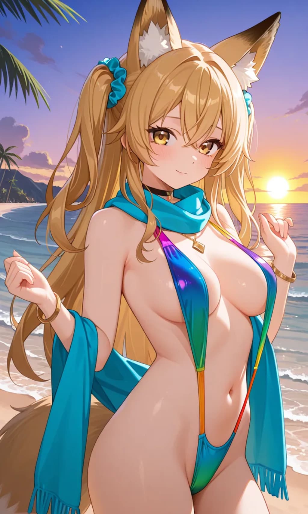 ハイレグ　ミラさん