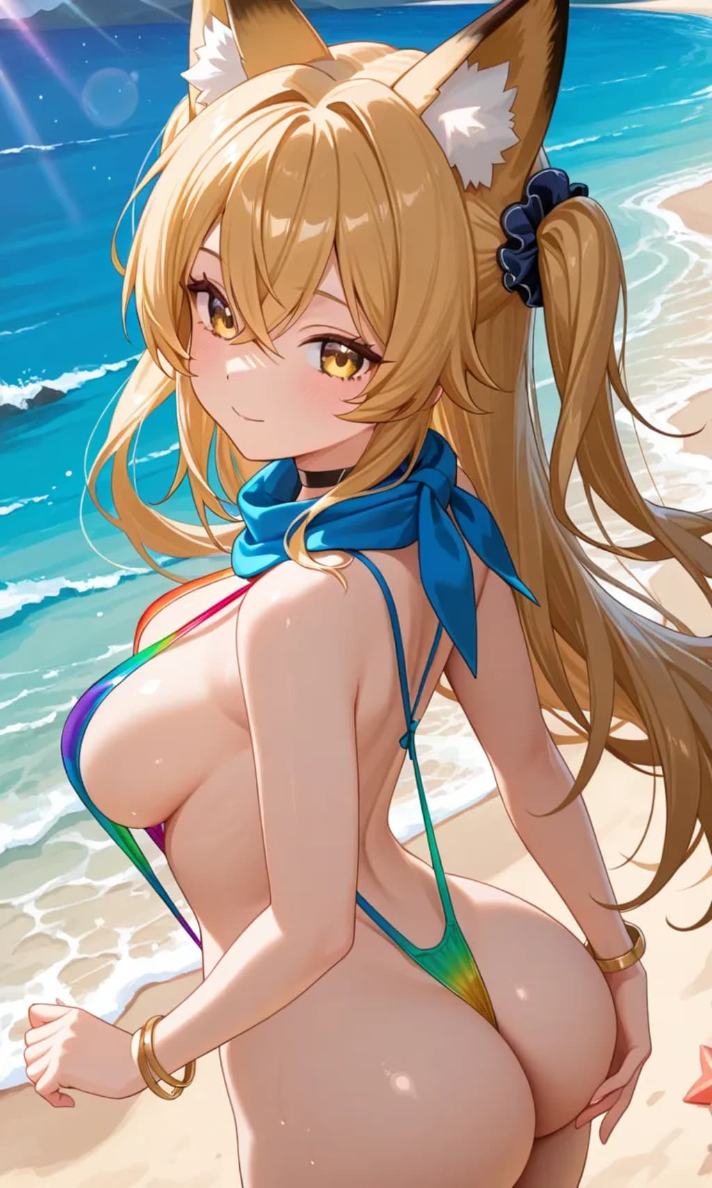 ハイレグ　ミラさん