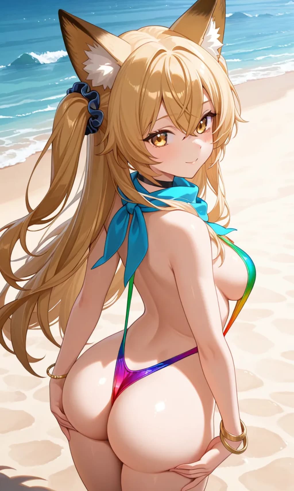 ハイレグ　ミラさん