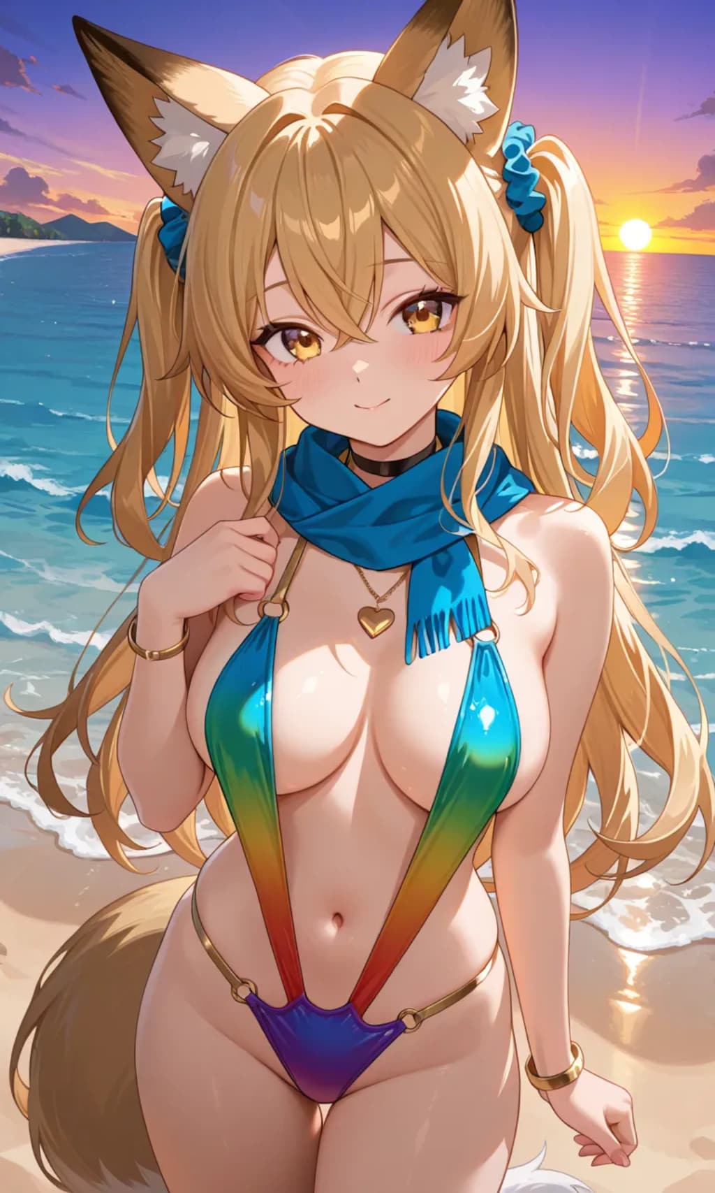 ハイレグ　ミラさん