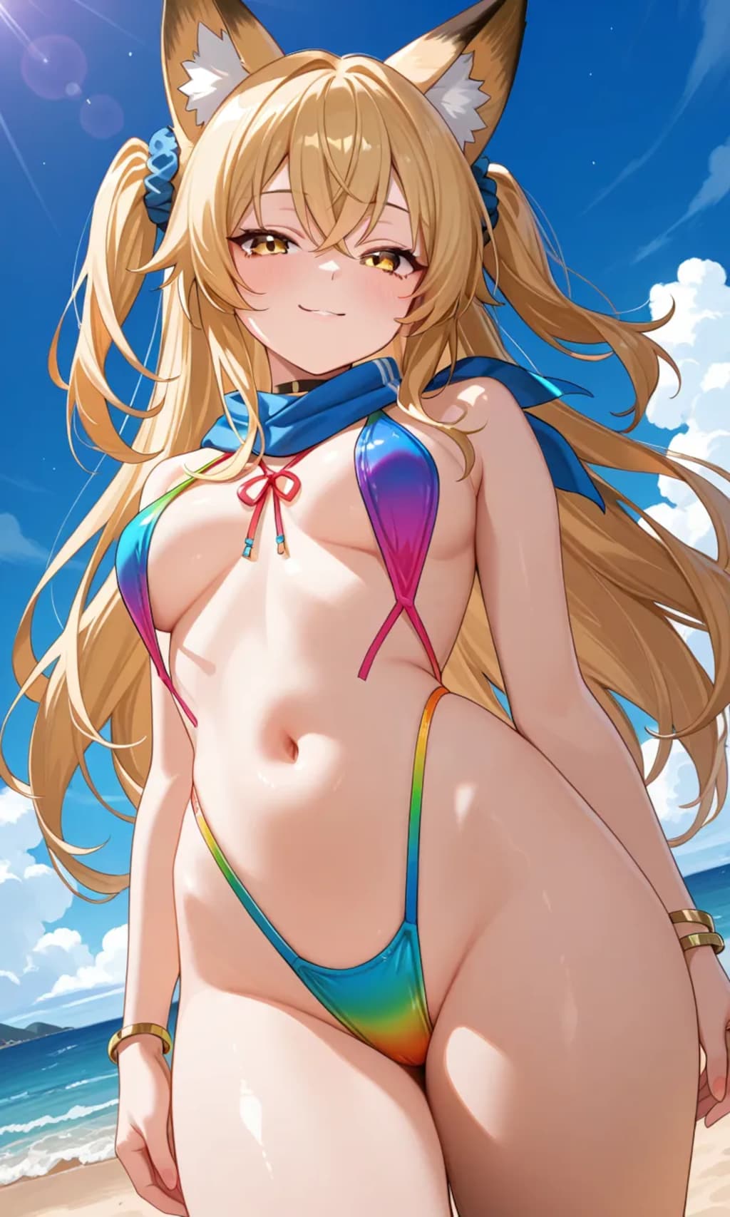 ハイレグ　ミラさん
