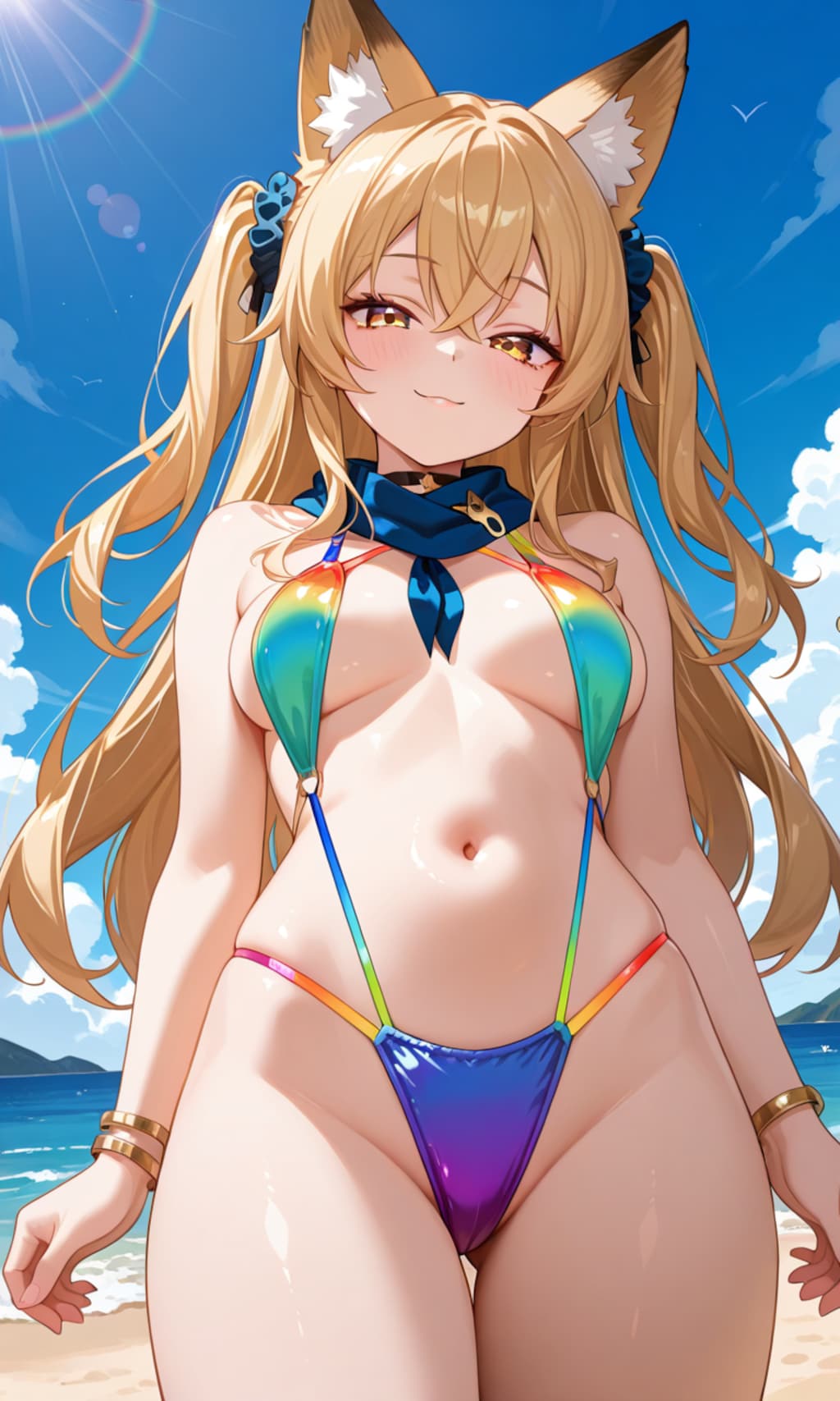 ハイレグ　ミラさん