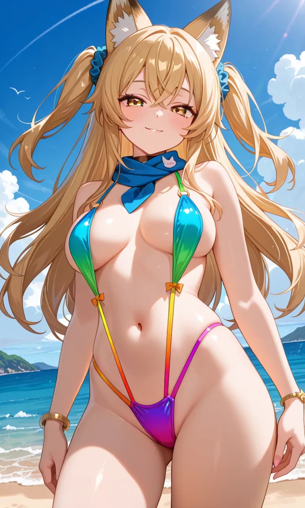 ハイレグ　ミラさん