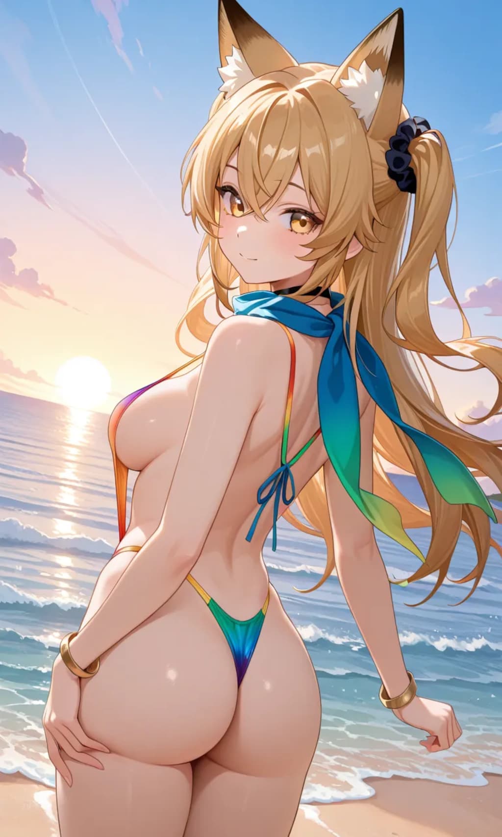 ハイレグ　ミラさん
