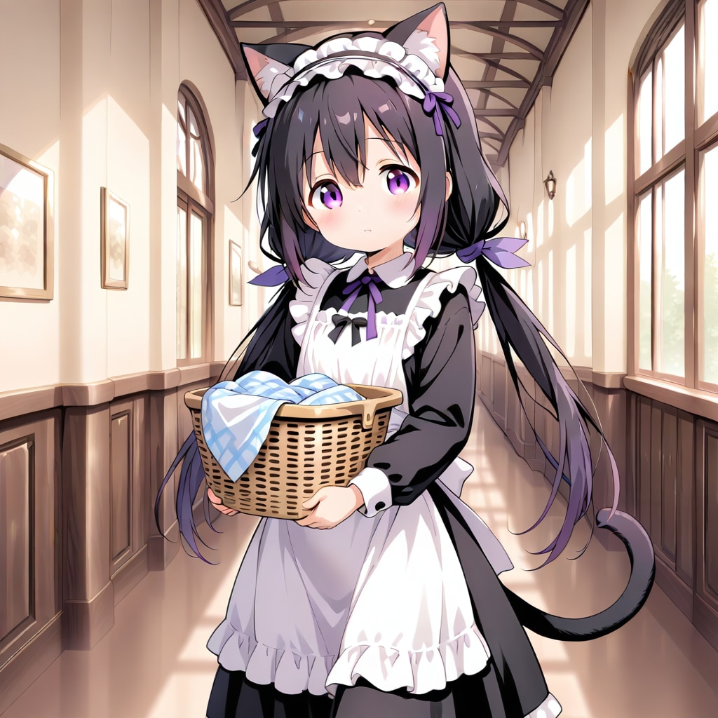 ご主人様ぁ、なんですかぁ？