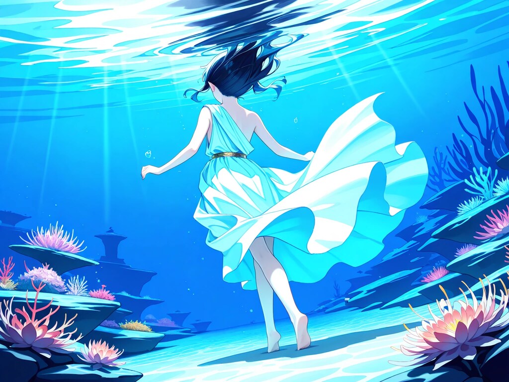 水中詰め合わせ 古代のエーゲ海編