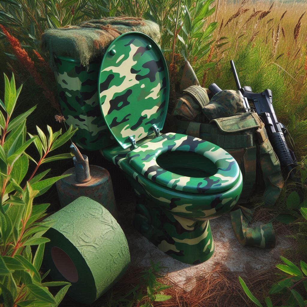 ミリタリー・トイレ