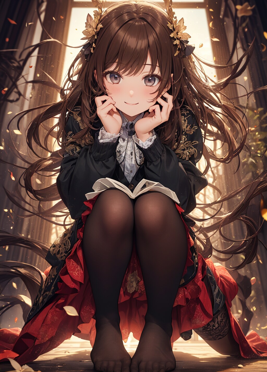 大丈夫？ | の人気AIイラスト・グラビア