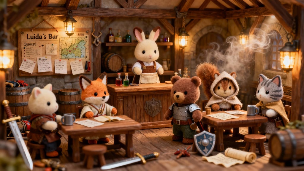 ルイーダの酒場