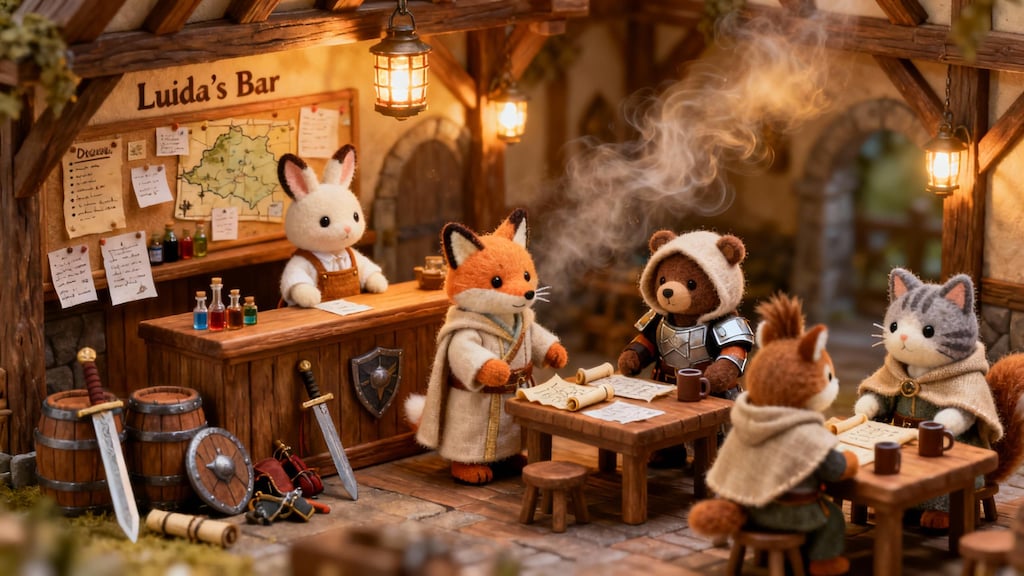 ルイーダの酒場