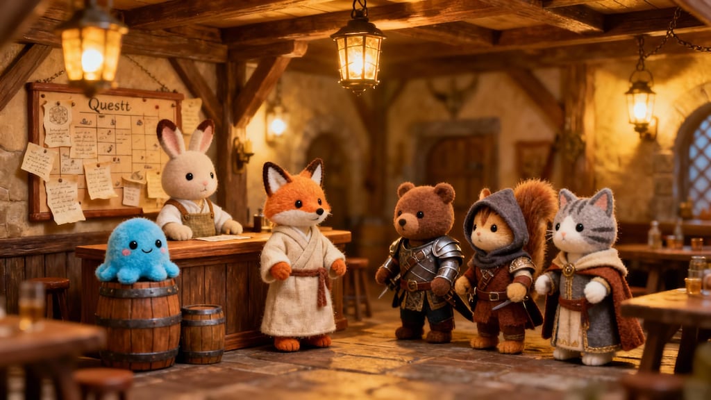 ルイーダの酒場