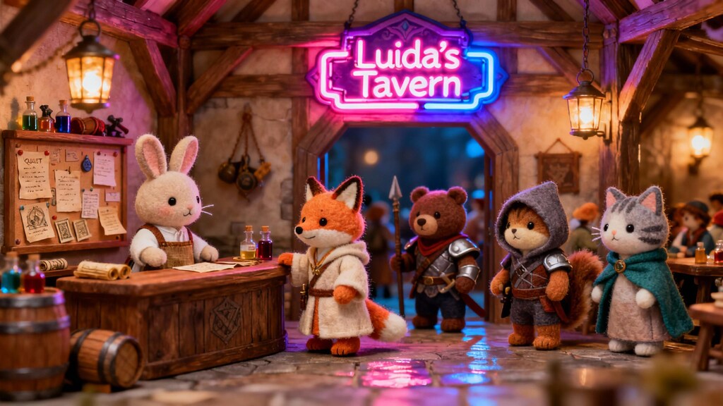 ルイーダの酒場