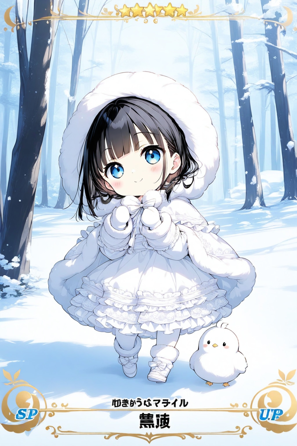 ちび姫カード | の人気AIイラスト・グラビア