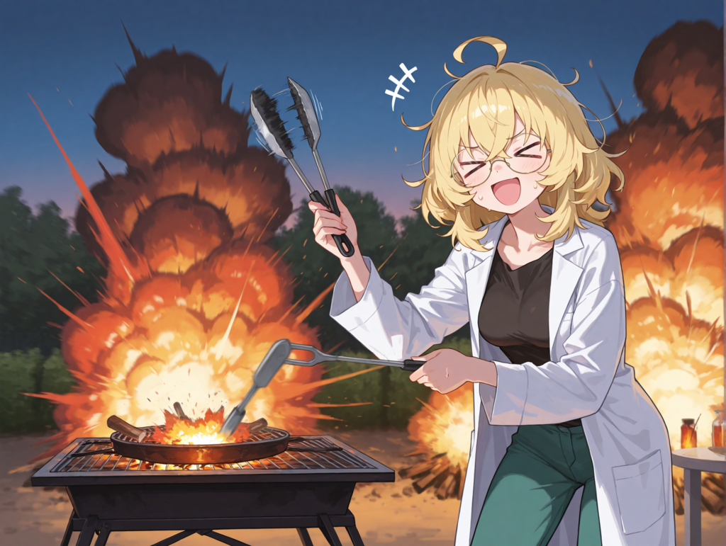 カチカチ解禁と聞いて…　【カチカチ解禁の夜】