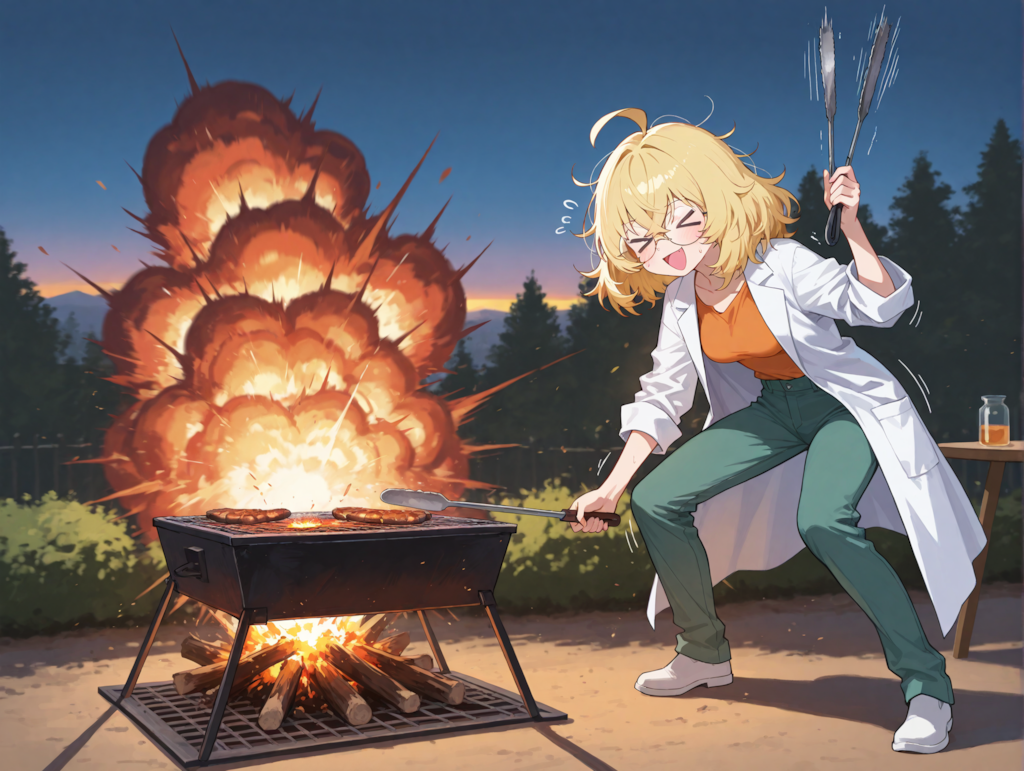 カチカチ解禁と聞いて…　【カチカチ解禁の夜】