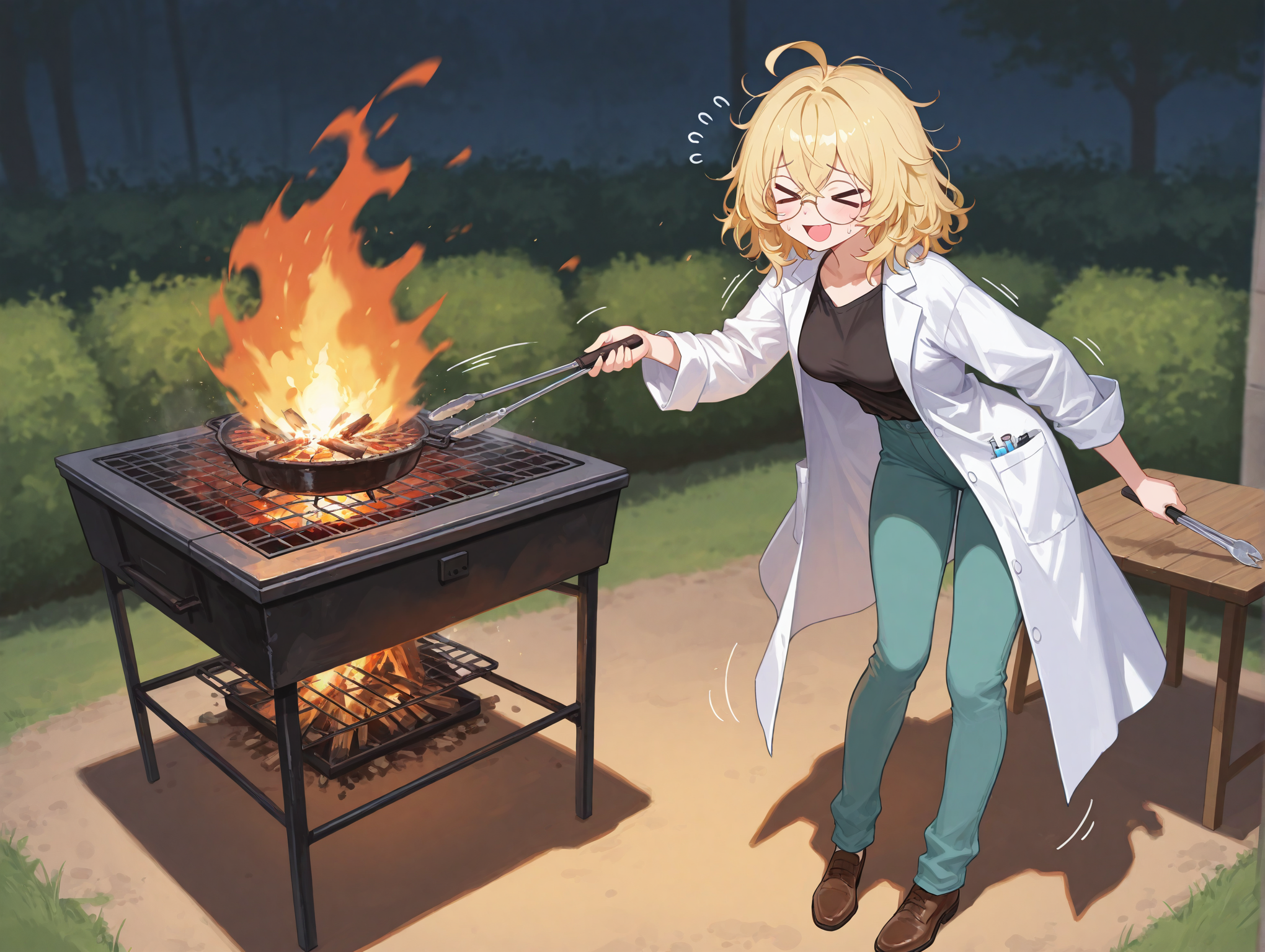 カチカチ解禁と聞いて…　【カチカチ解禁の夜】 | の人気AIイラスト・グラビア