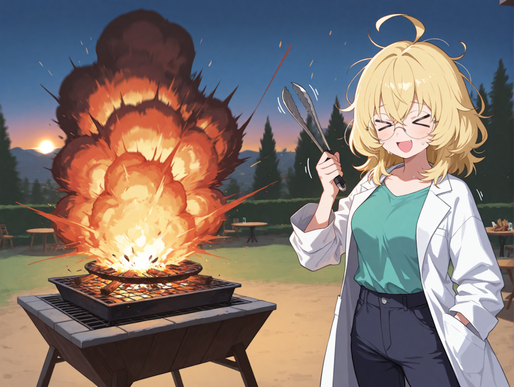 カチカチ解禁と聞いて…　【カチカチ解禁の夜】