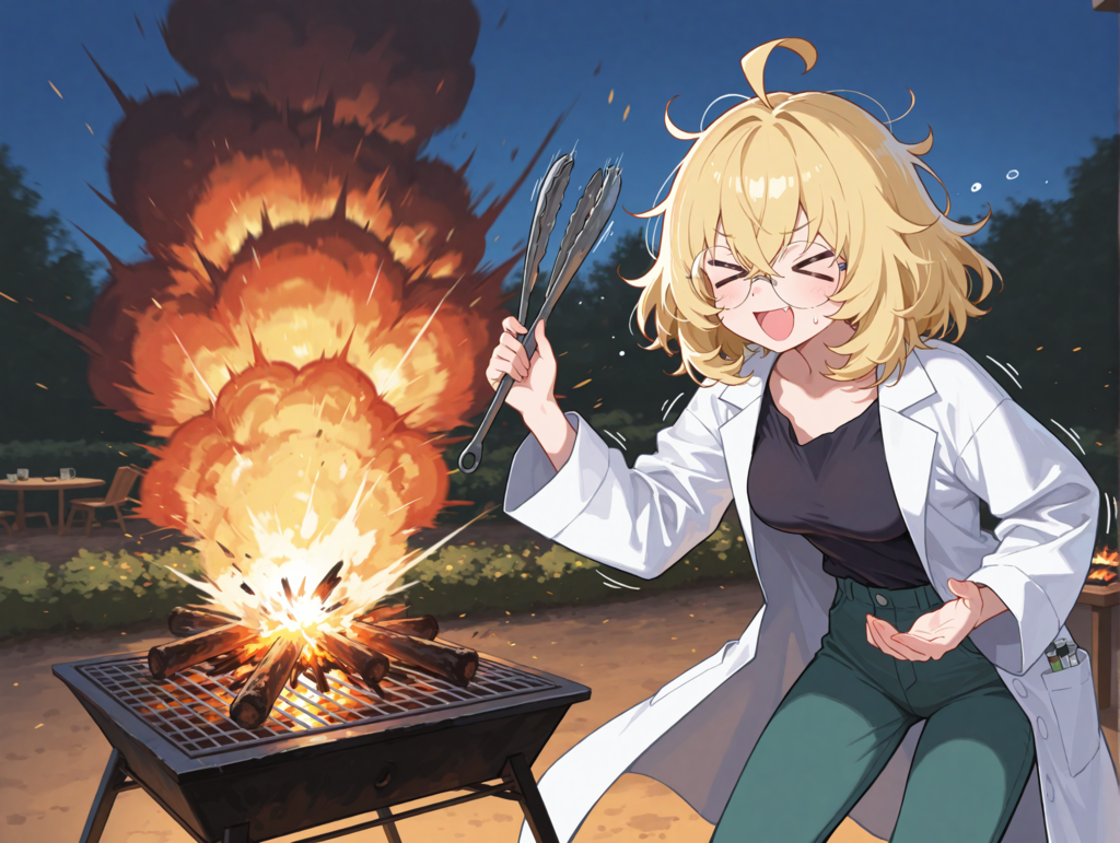 カチカチ解禁と聞いて…　【カチカチ解禁の夜】