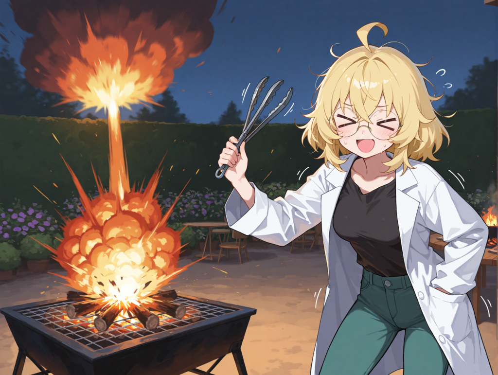 カチカチ解禁と聞いて…　【カチカチ解禁の夜】