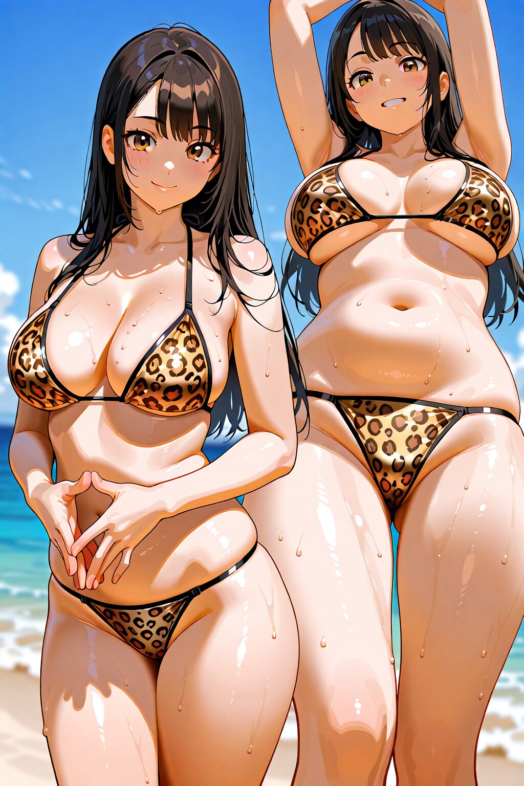 似合ってる？♡