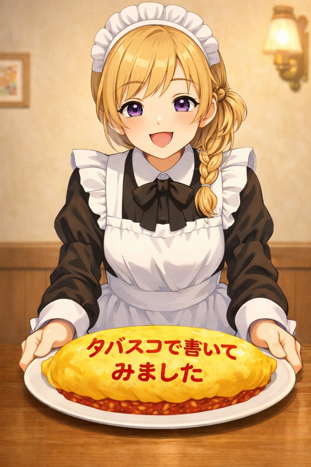 きょうのオムライス(02/11) | の人気AIイラスト・グラビア