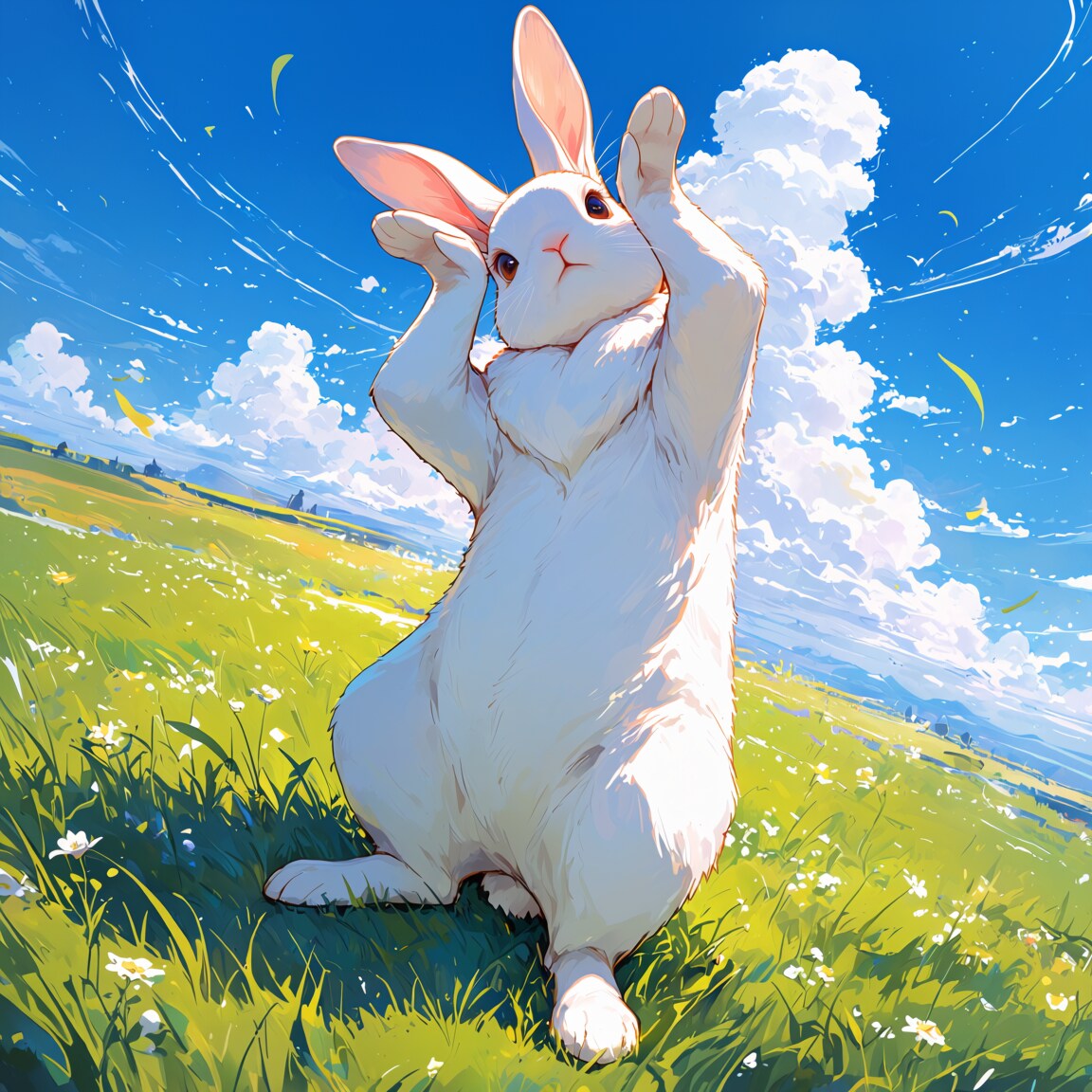 おはよウサギ