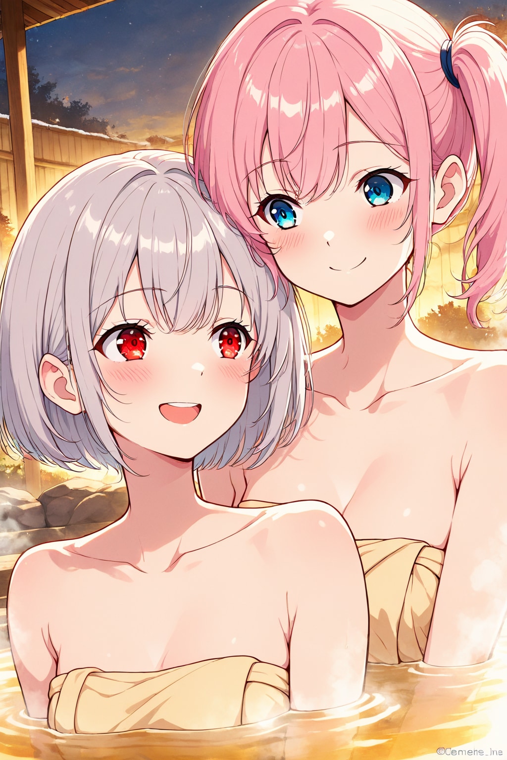 湯けむりガールズトーク
