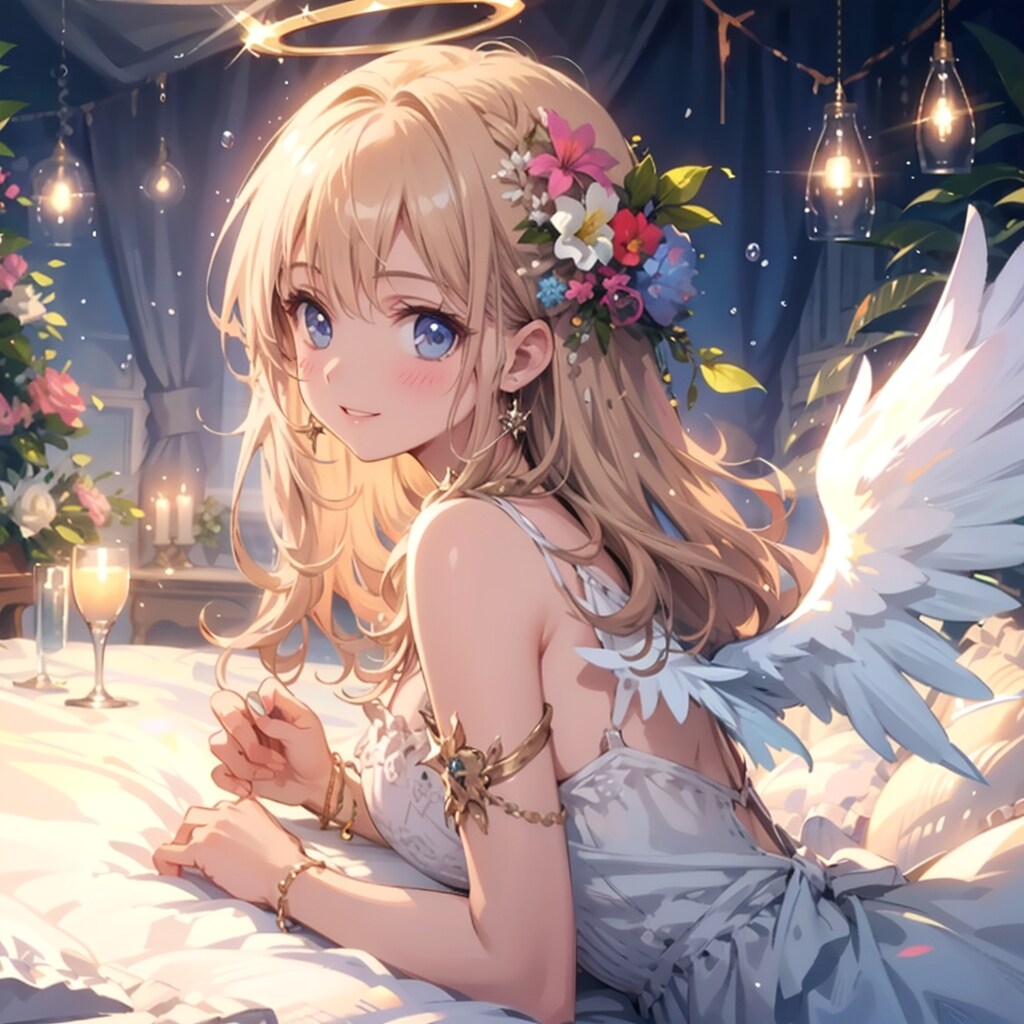 天使の羽休め