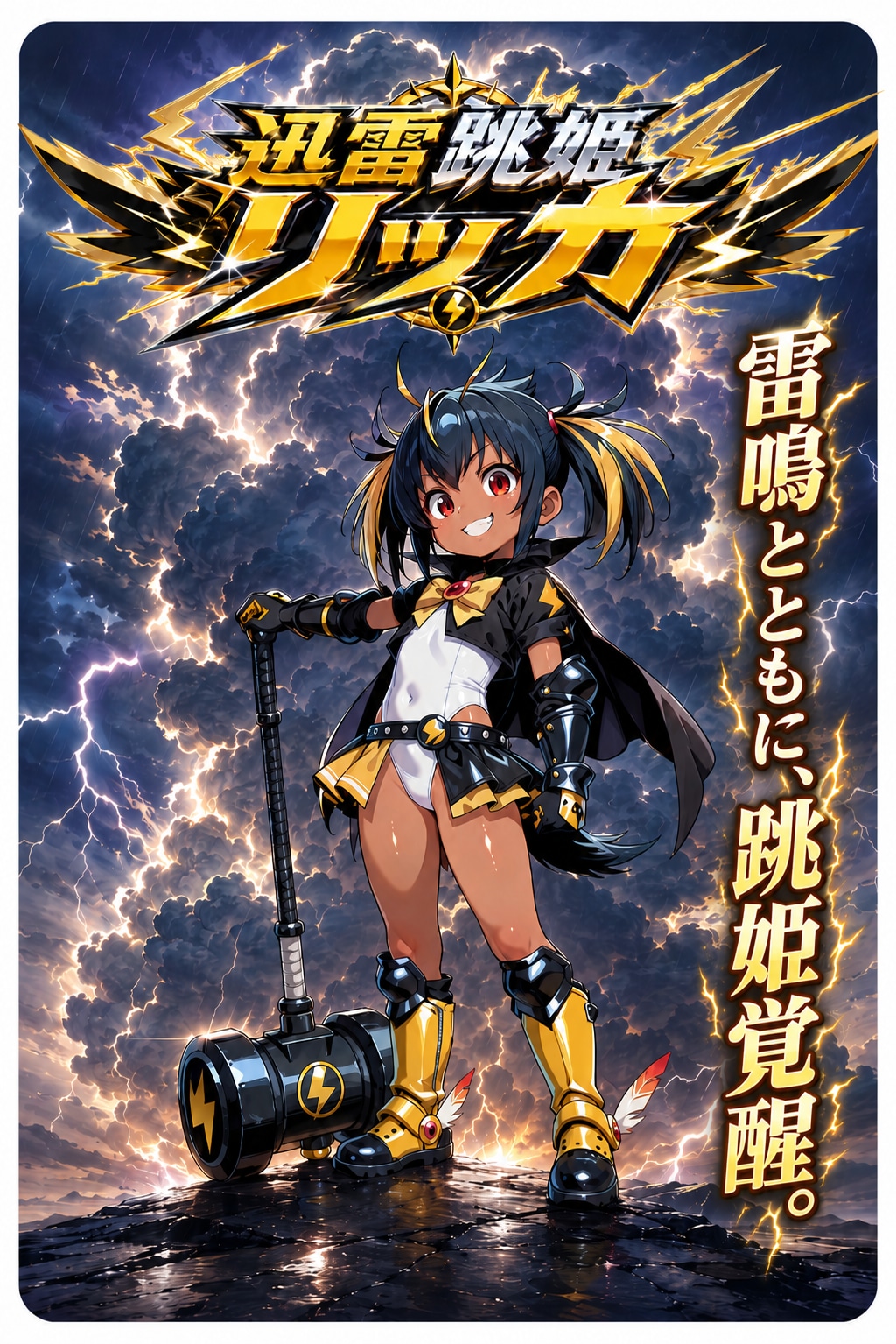 イワトビペンギン魔法少女