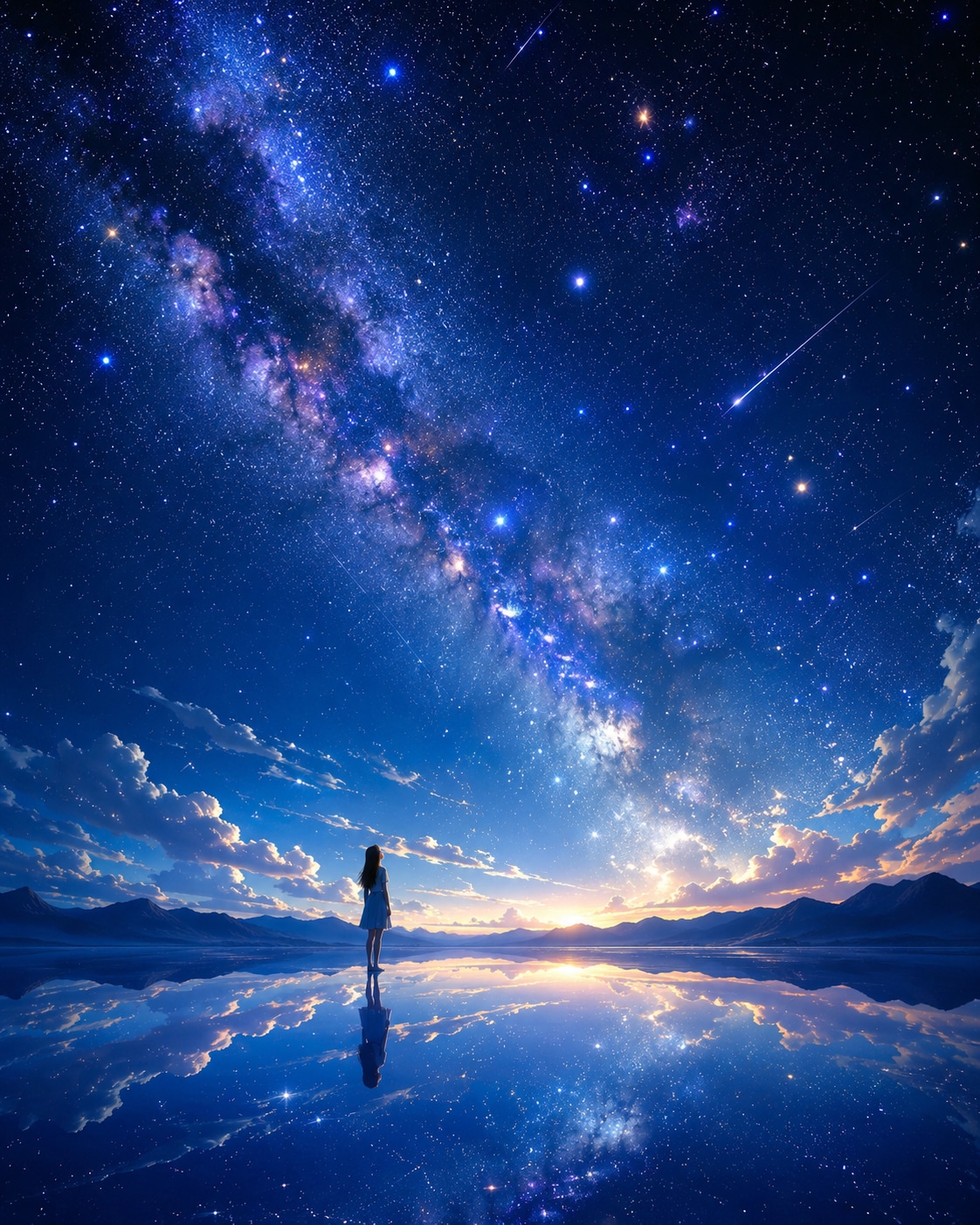 星降る夜、君と見上げた約束の空。