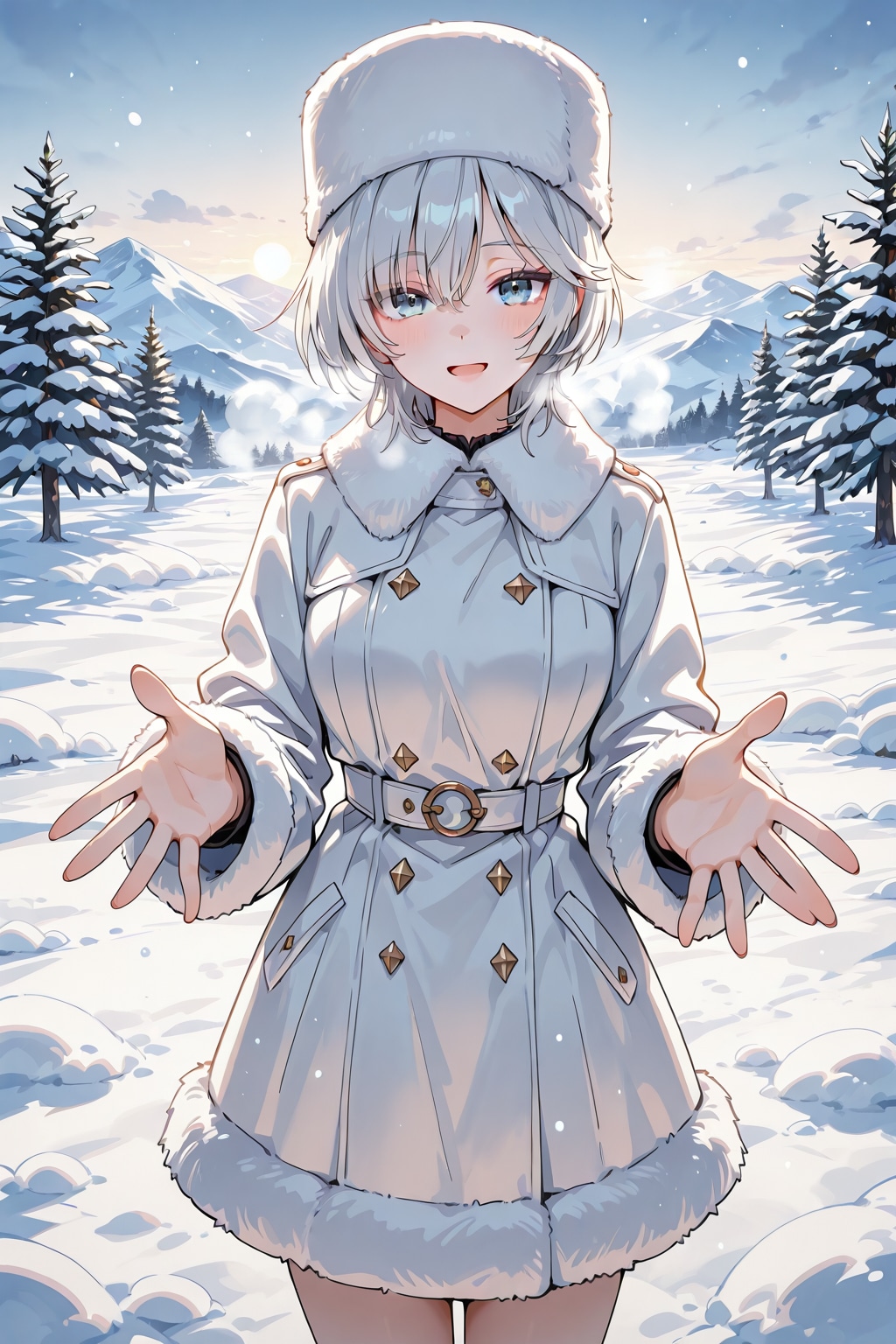 アナスタシア | の人気AIイラスト・グラビア