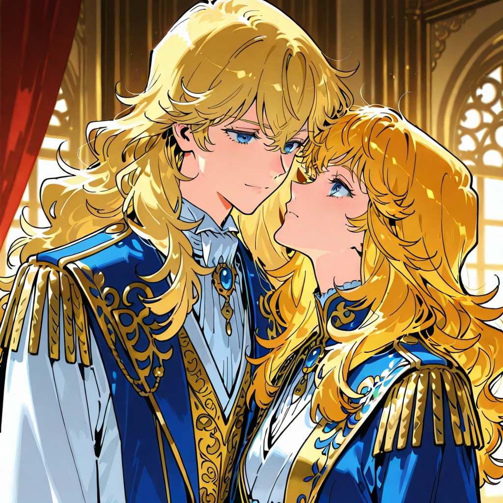 男装の麗人の恋 | の人気AIイラスト・グラビア