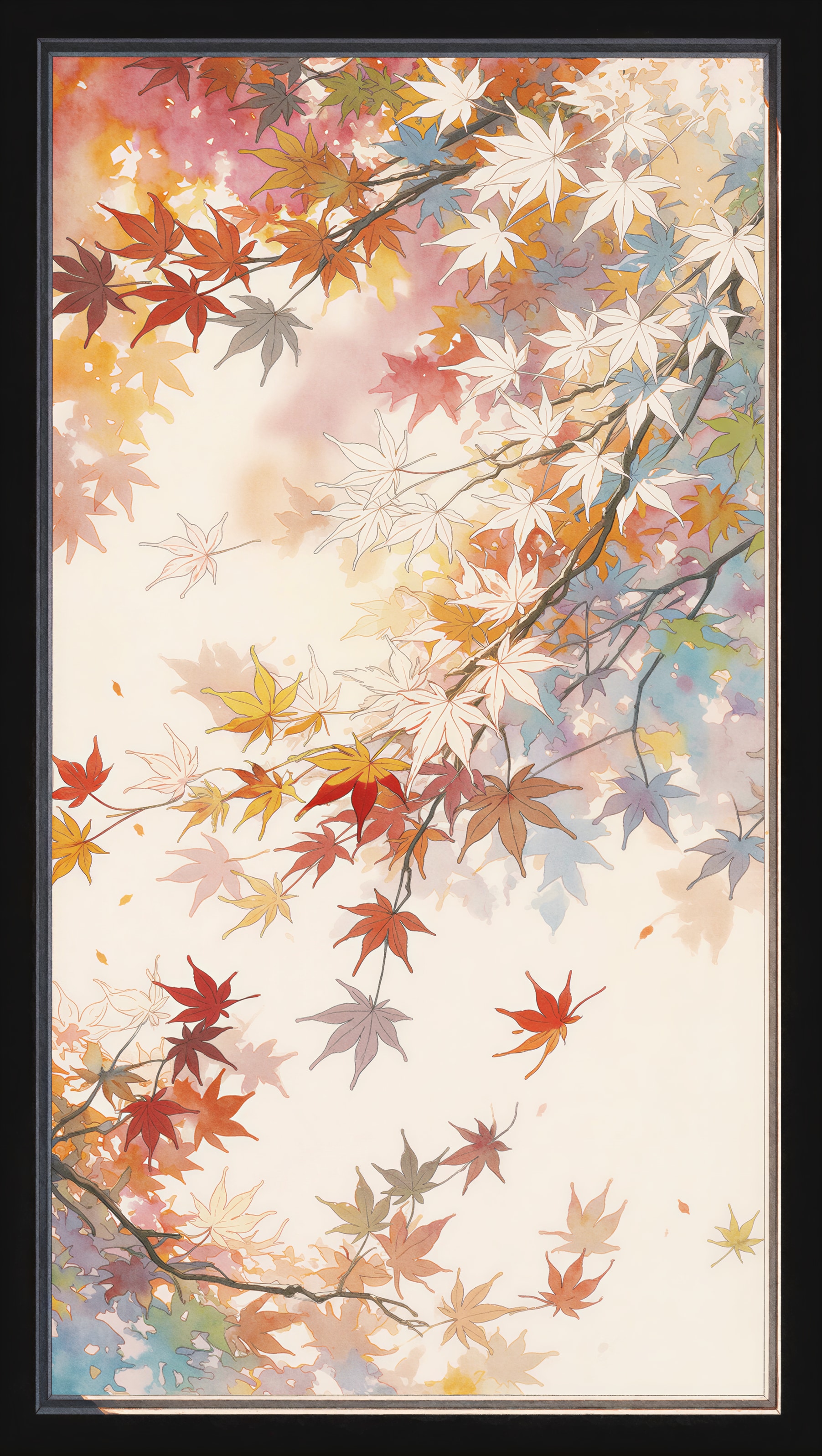 紅葉 6 | の人気AIイラスト・グラビア