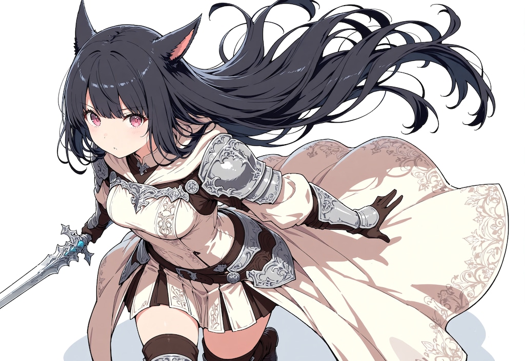 ミコッテ剣士