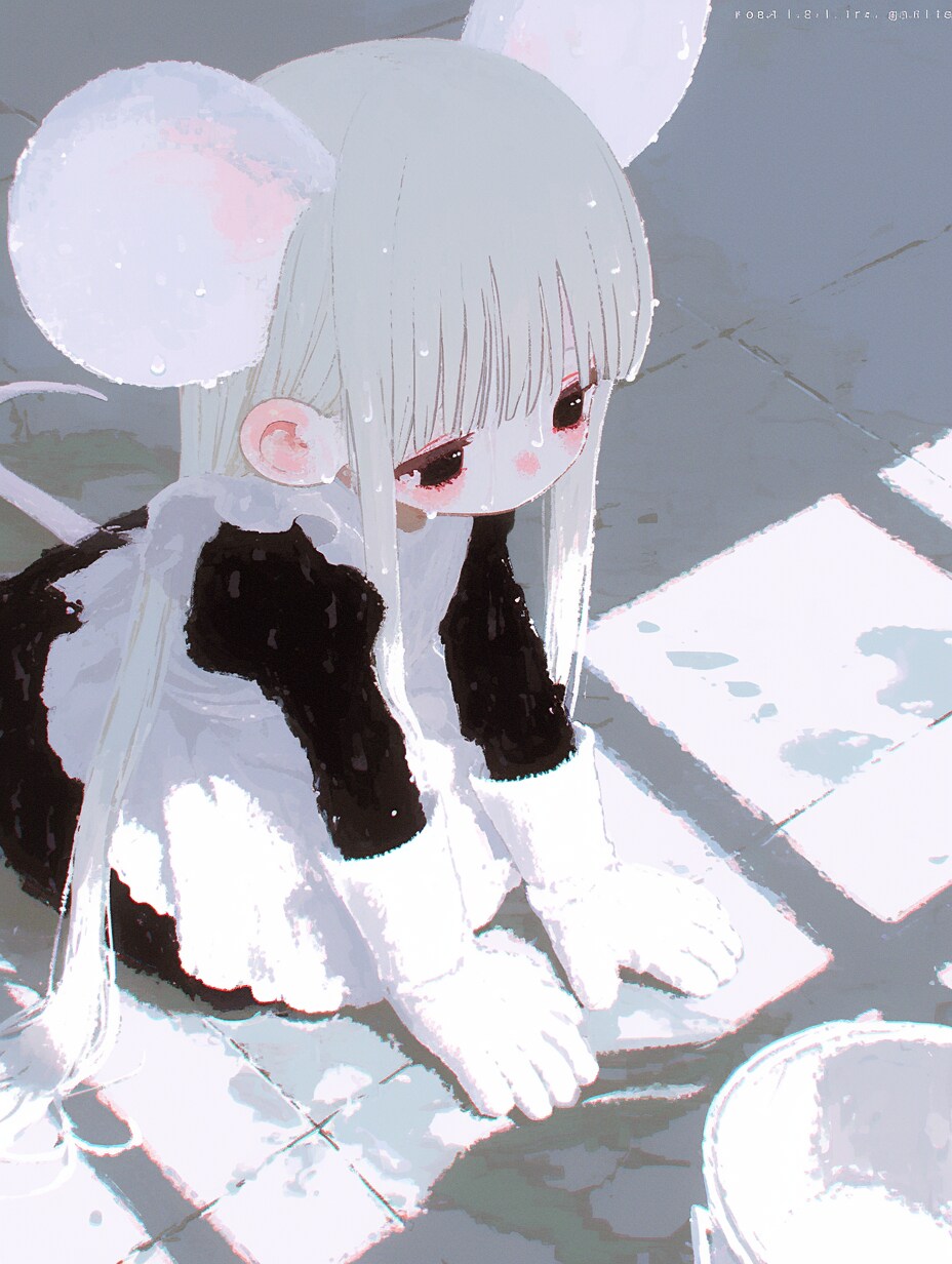 ポンコツメイドちゃん | の人気AIイラスト・グラビア