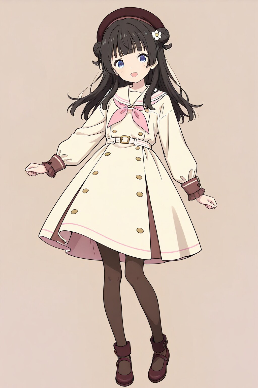 かわいい制服のおだんごちゃん🍡✨