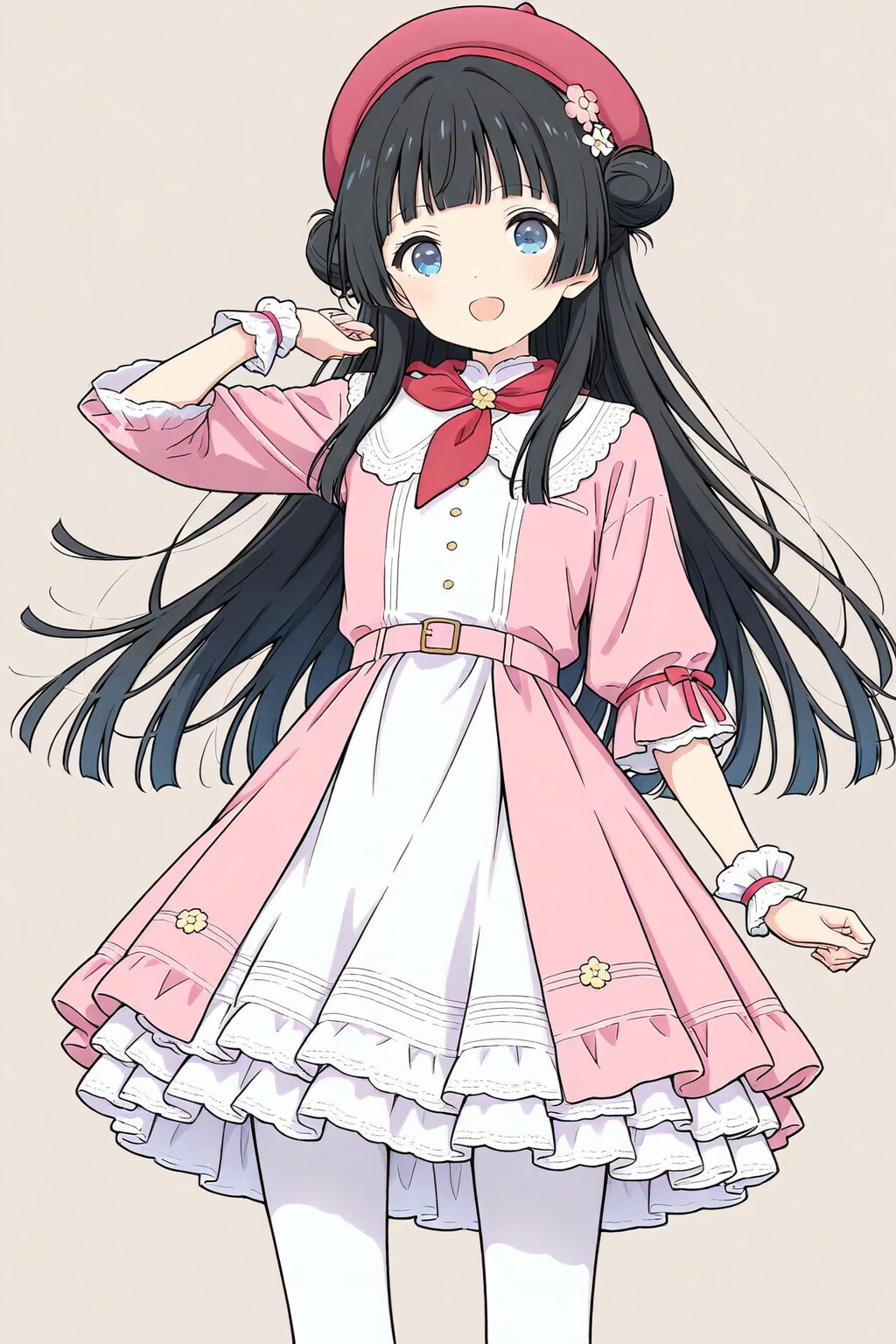 かわいい制服のおだんごちゃん🍡✨ | の人気AIイラスト・グラビア