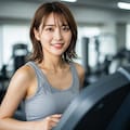 スポーツジムにて 4枚目