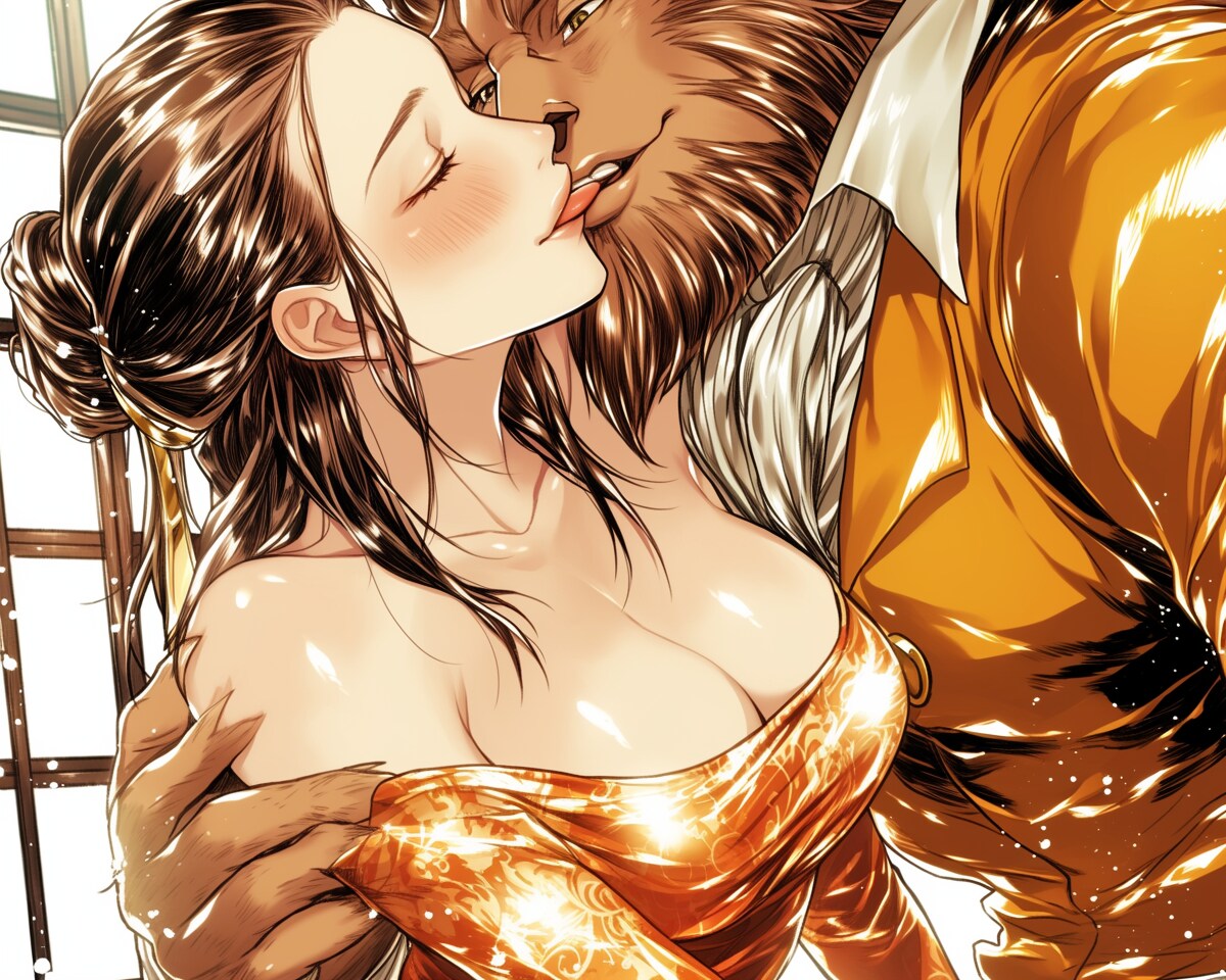 野獣とKiss